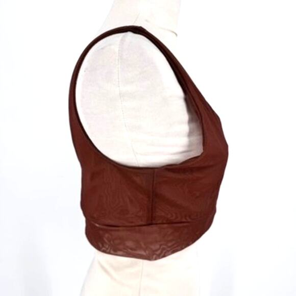 Underbares The Mesh U-Bra Brown Size XL - Picture 4 of 5